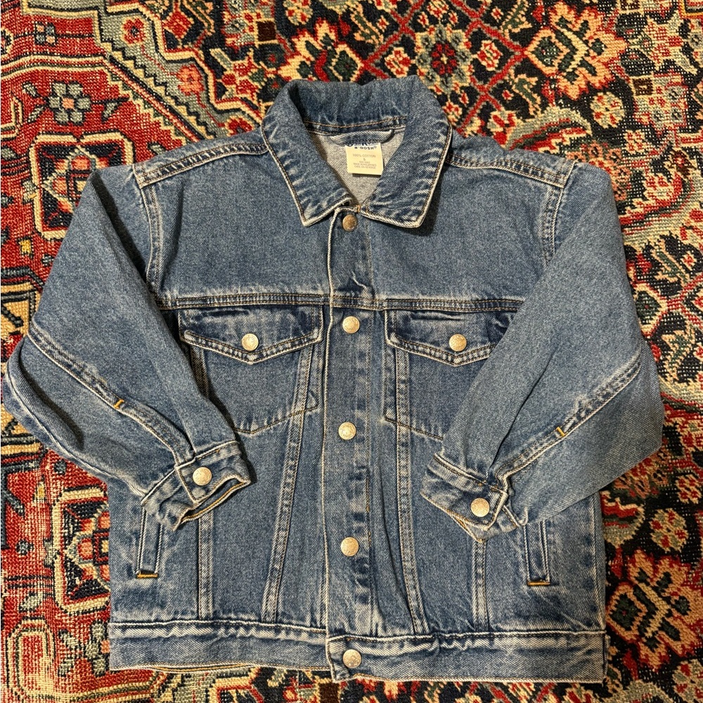 Vintage OshKosh B'gosh Classic Jean Jacket